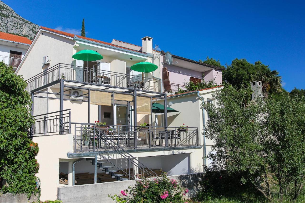 Apartments Villa Alex Podaca Exterior photo
